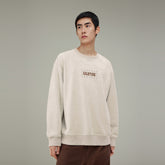 Men's Beaded Lettter Printed Sweatshirt